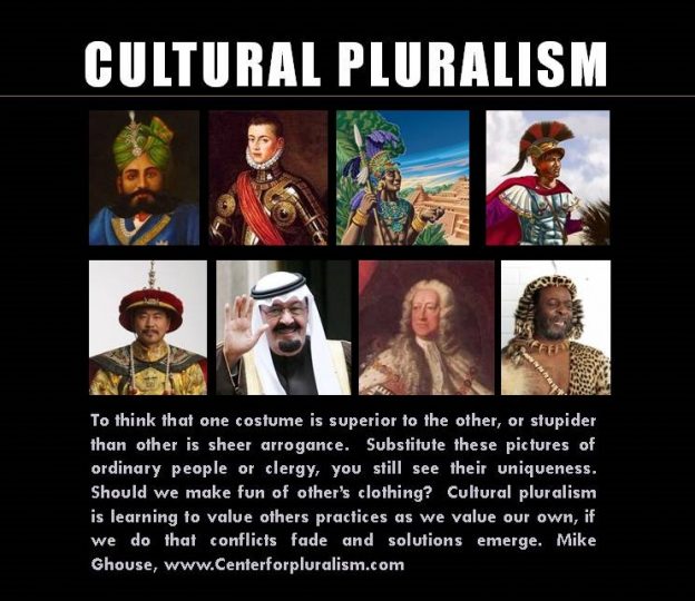 Cultural Pluralism – Center For Pluralism