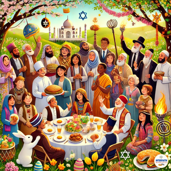 Embracing April Festivals A Guide for Interfaith Couples in 2025