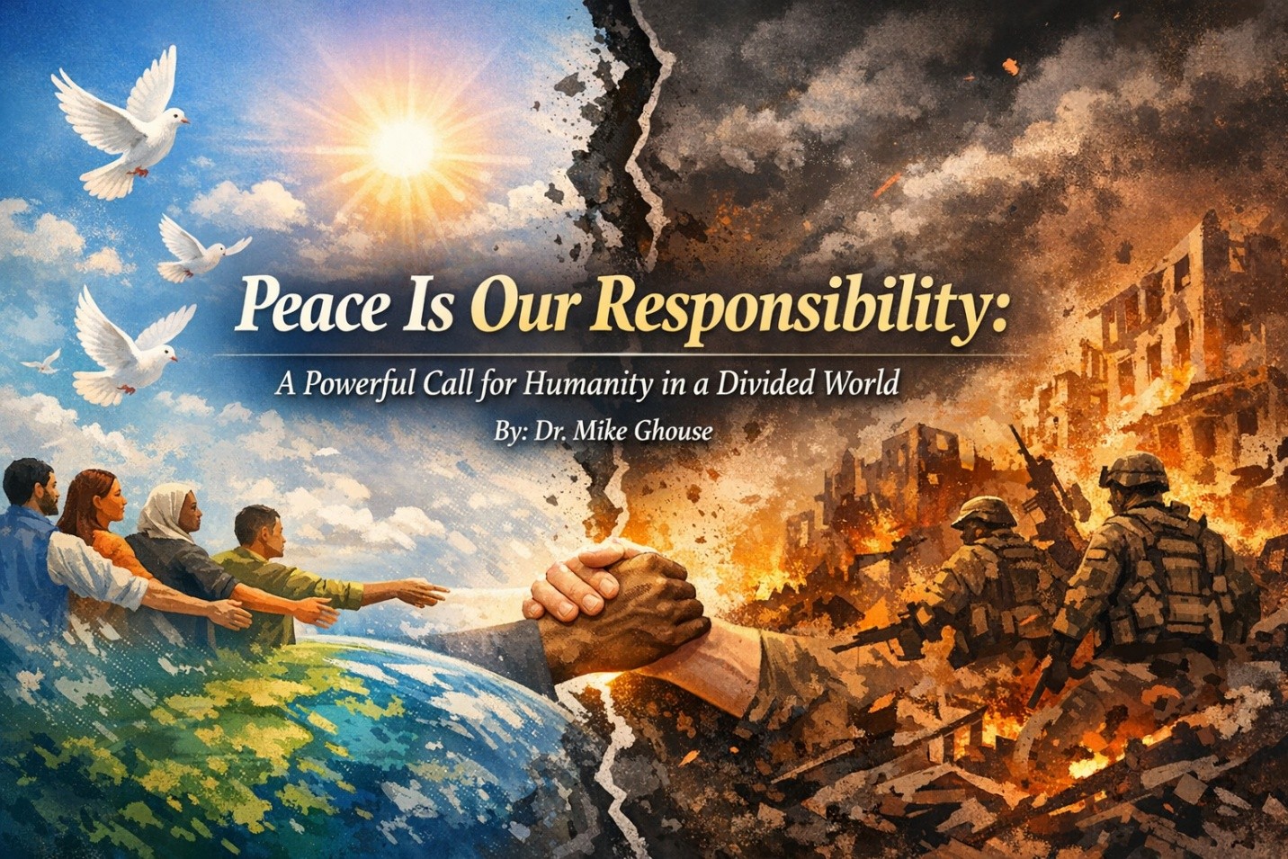 Peace Is Our Responsibility: A Powerful Call for Humanity in a Divided ...