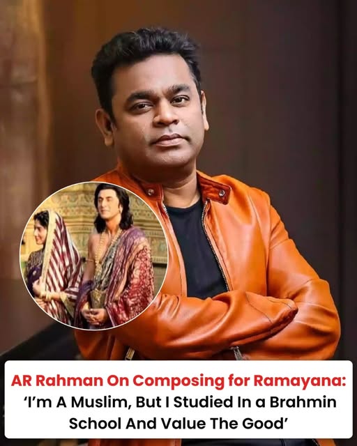 AR Rahman Ramayana collaboration highlights the universality of Sri Ram, cultural unity, and shared human values beyond religion.