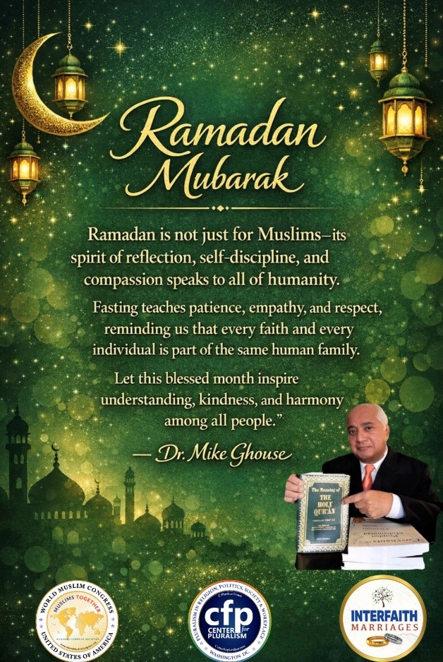Ramadan for non- muslim by mike ghouse