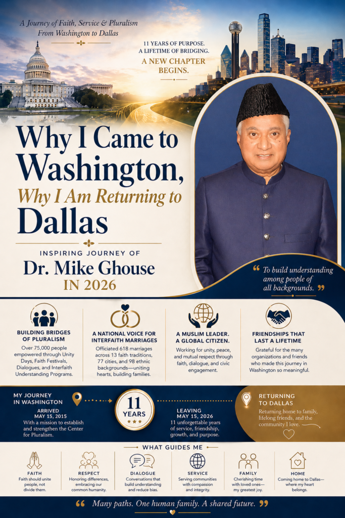 Why I Came to Washington