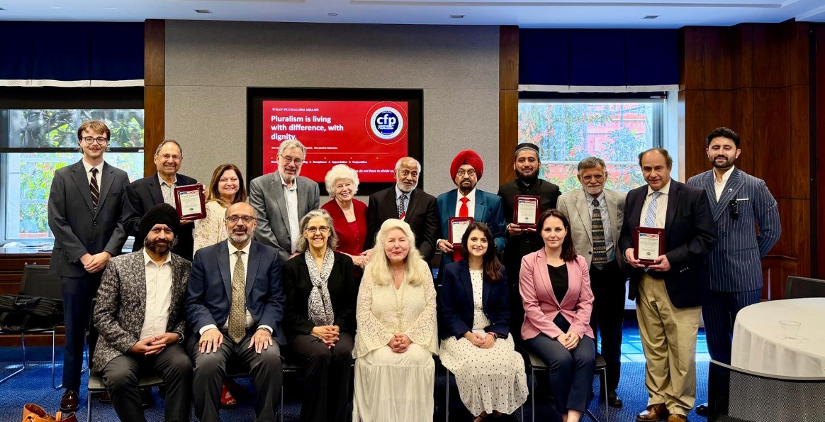 Honorees and guests gathered for the 2026 National Pluralism Awards at Capitol Hill