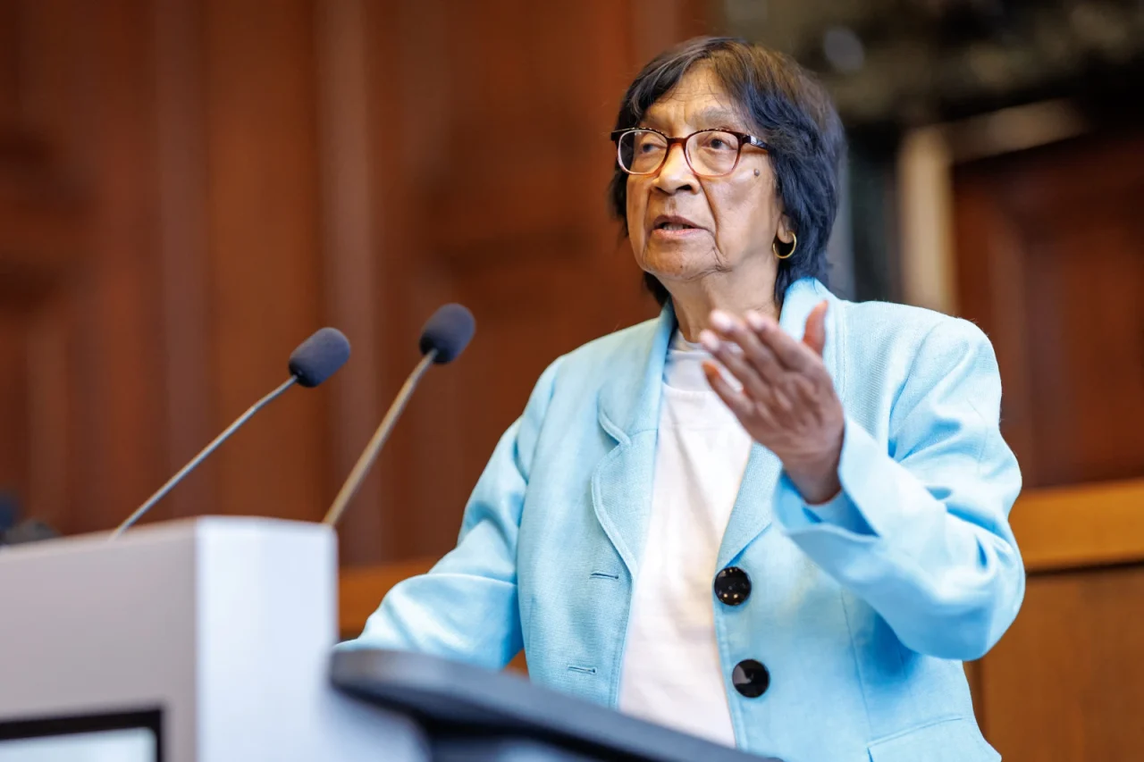 Navi Pillay’s Nobel Peace Prize inspires hope for justice. Original reporting by AP News, with commentary by Dr. Mike Mohamed Ghouse.